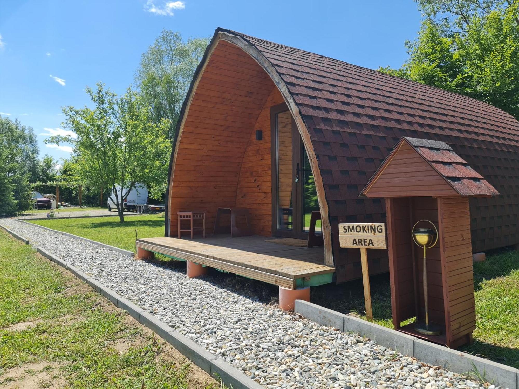 Casute In Mijlocul Naturii - Wild Camp Avrig Extérieur photo